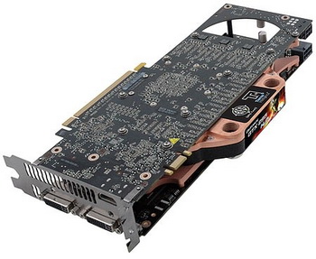 BFG GeForce GTX 295 H2O thermoIntelligence